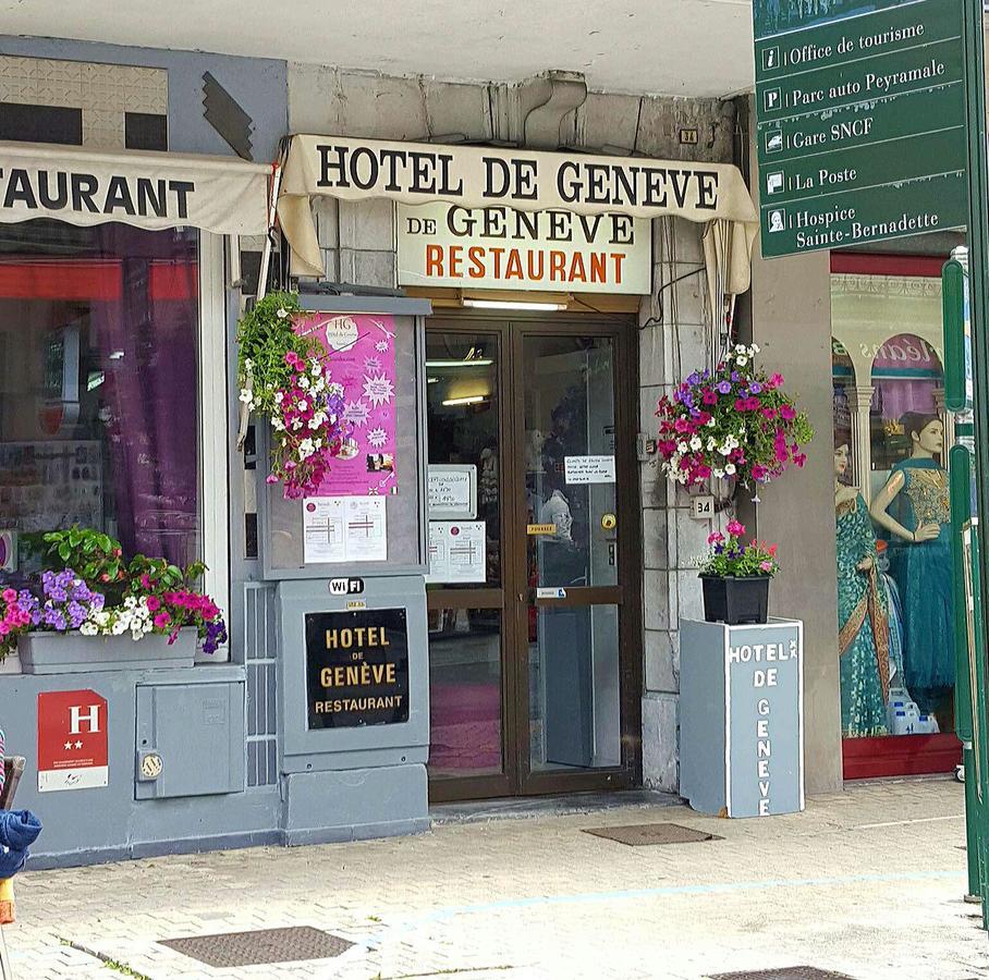 Hotel De Geneve Lourdes Zewnętrze zdjęcie