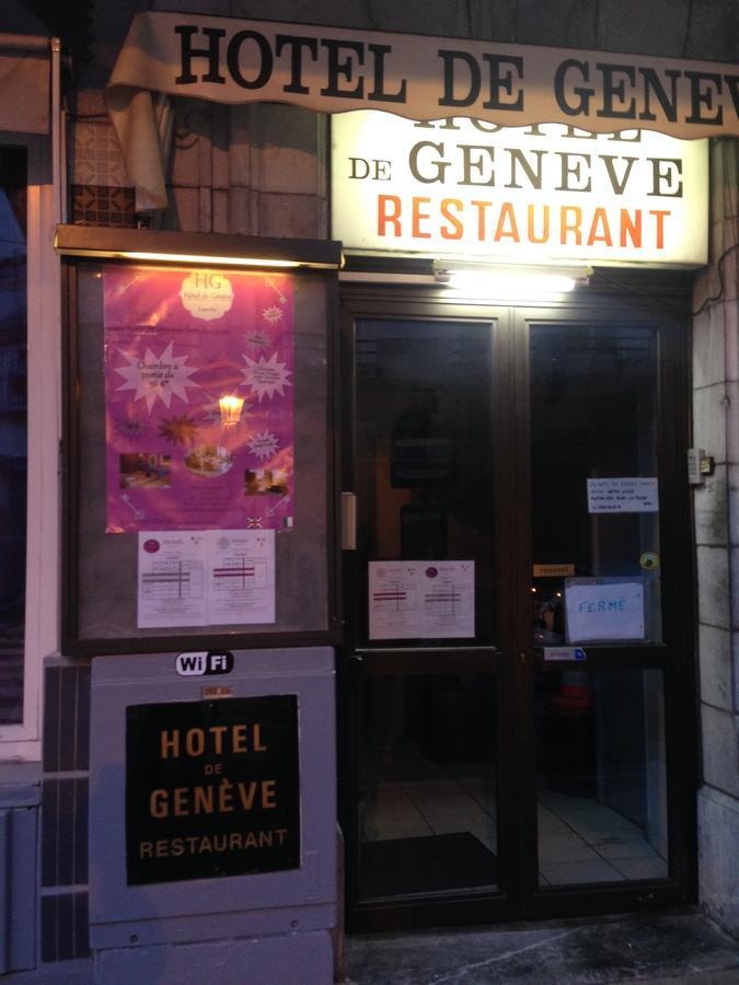 Hotel De Geneve Lourdes Zewnętrze zdjęcie